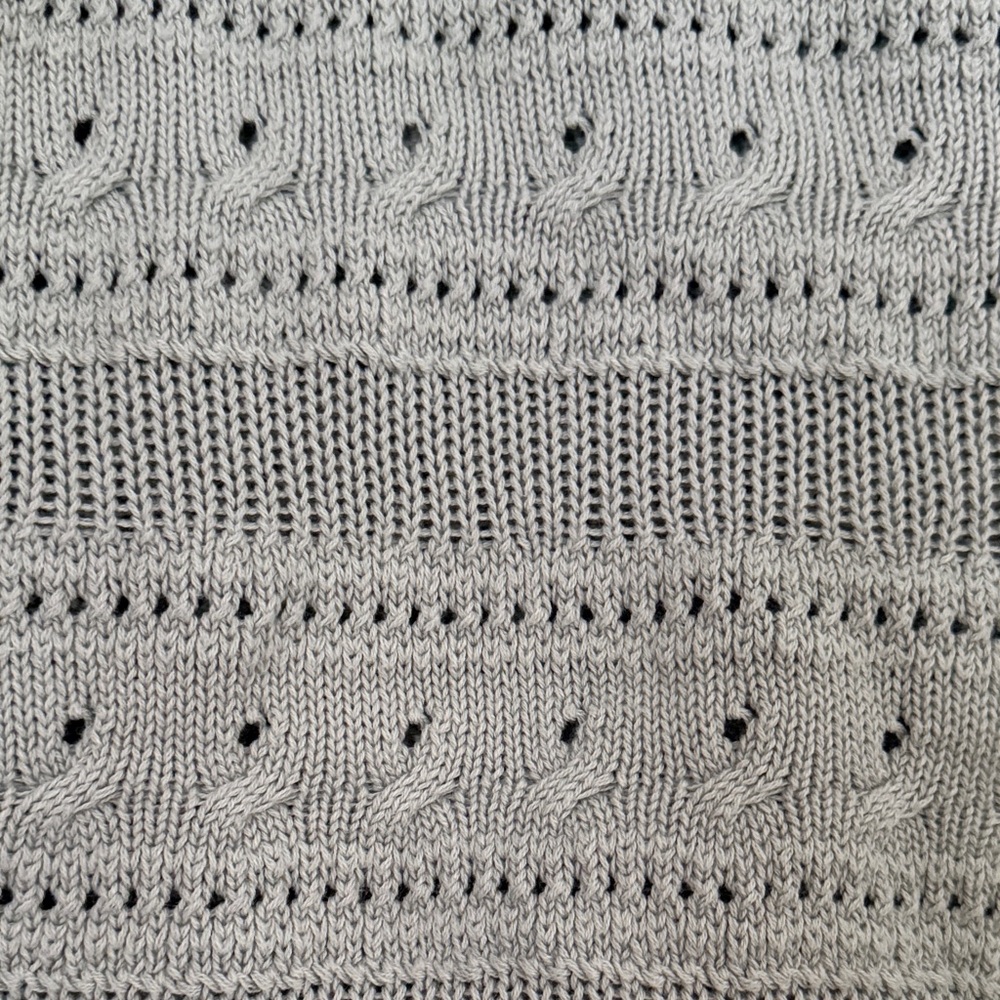 Hollister Sage Green Knit Sweater - Picture 4 of 4